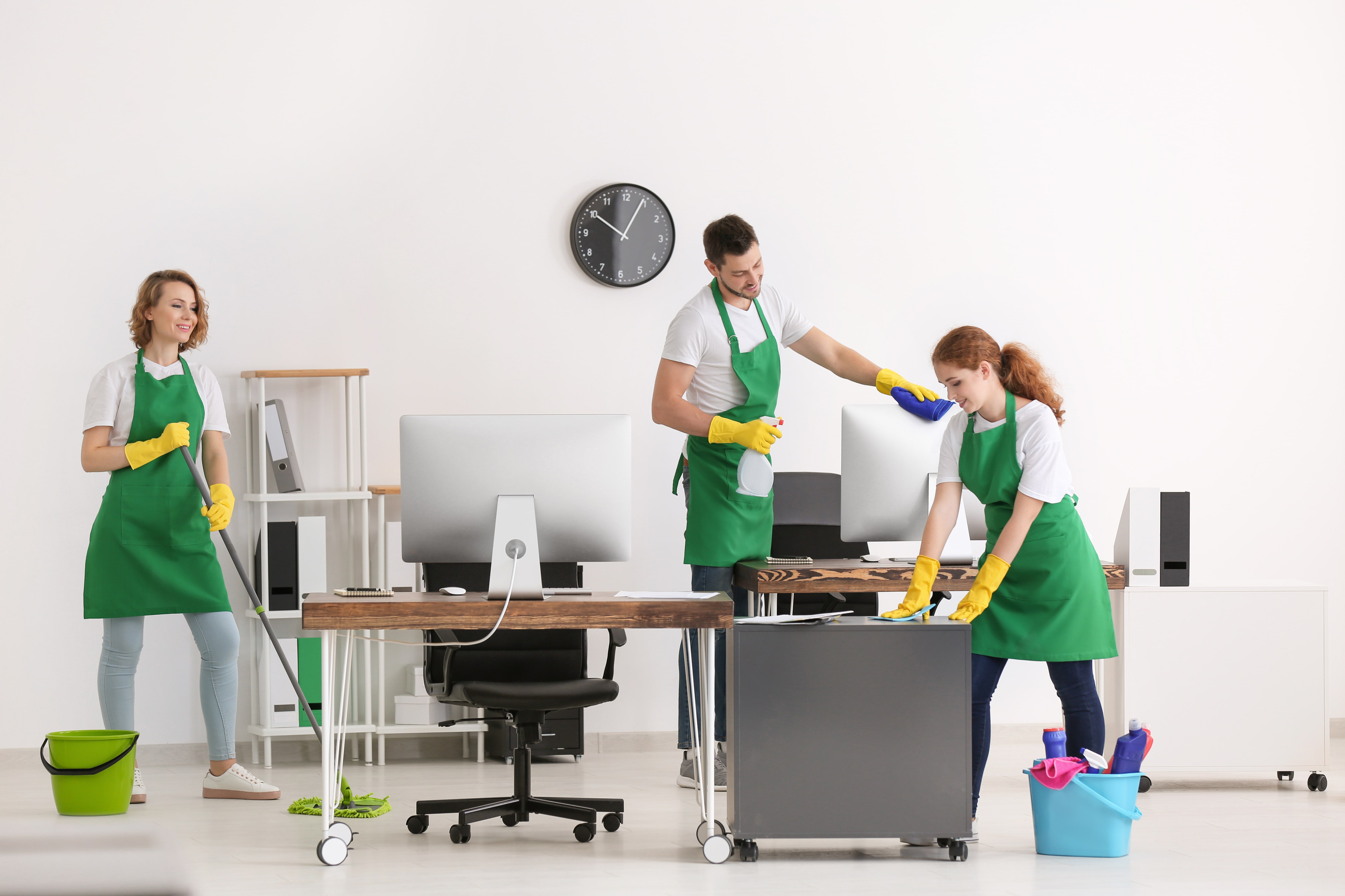 Assurer la propreté et la présentation des zones d’accueil